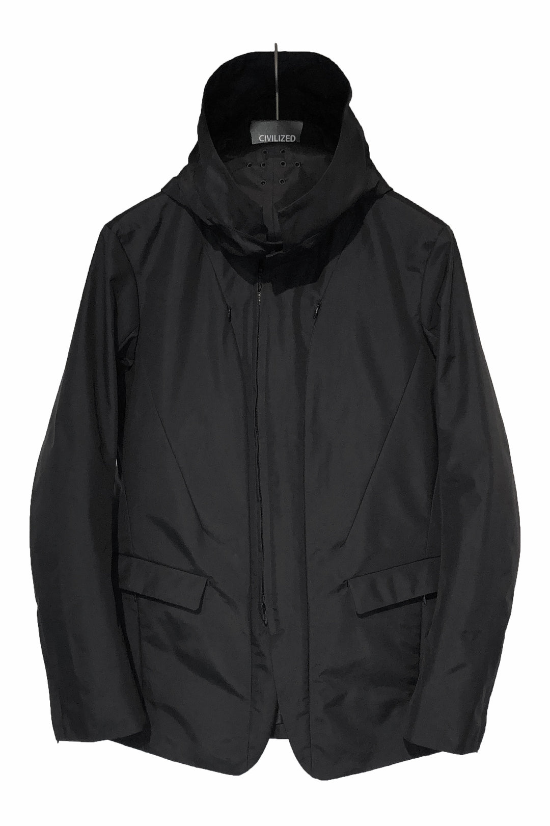 ジャケット・アウター UTILITY HOODED JACKET BLACK L IMG_4561_9a050228-b158-4579-