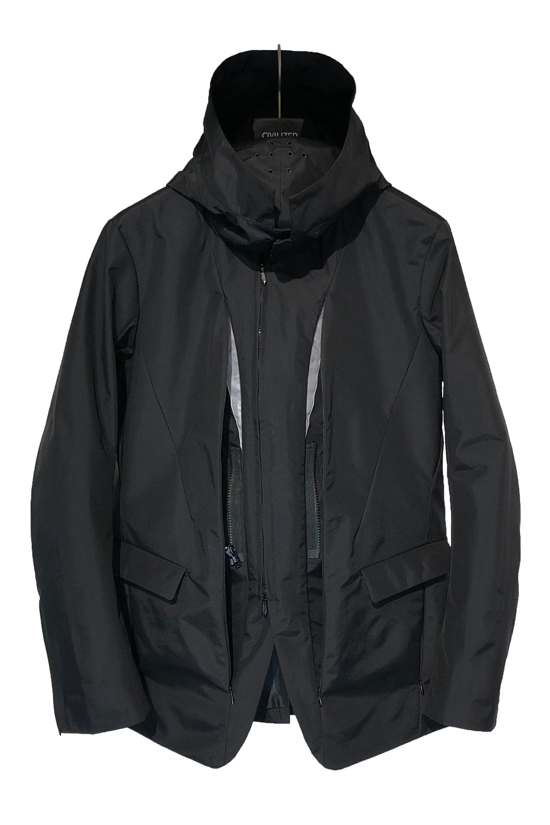 REFLECTIVE CLEARED UTILITY HOOD JACKET – CIVILIZED