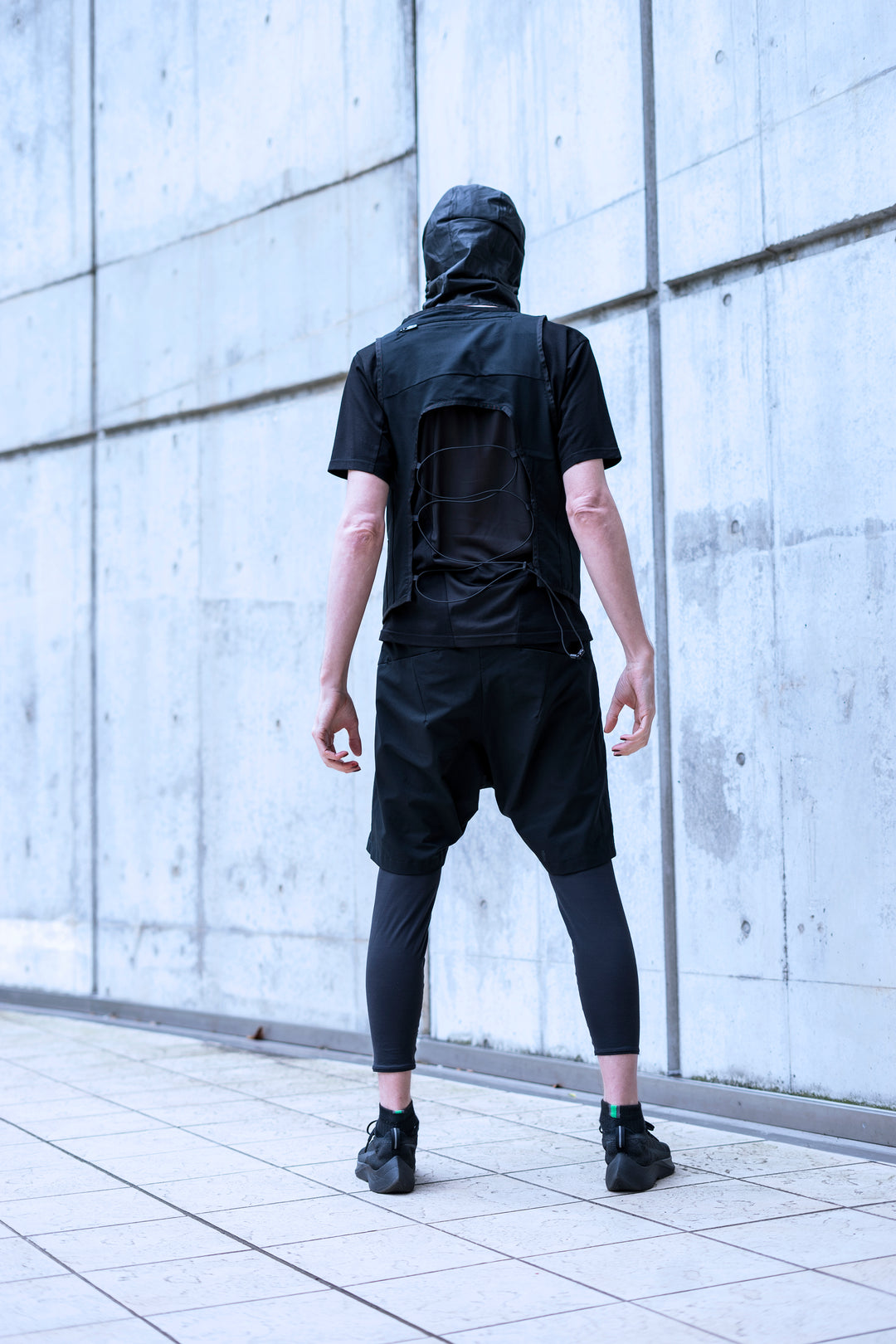 シヴィライズド CIVILIZED VELOCITY ALTRA 正規通販 | シヴィライズド - CIVILIZED フード内蔵 黒 CAP 帽子